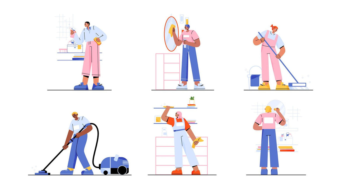 Floor Cleaning Guide: How to Clean Wood, Tile, and Marble Floors