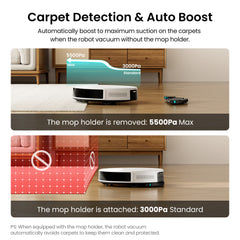 Lefant Robot Vacuum M350