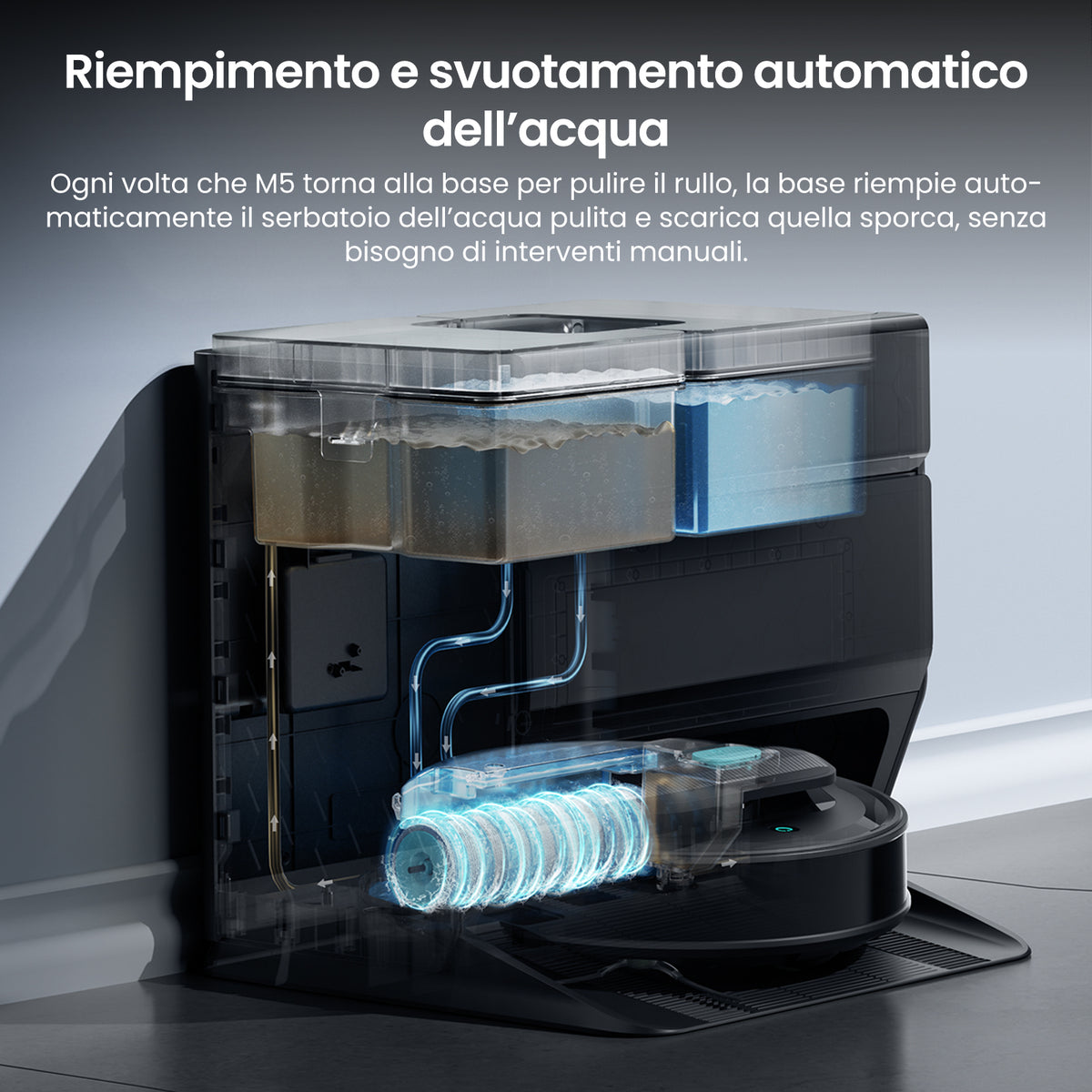 Lefant M5 Series: Robot Vacuum Cleaner