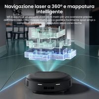 Lefant M5 Series: Robot Vacuum Cleaner