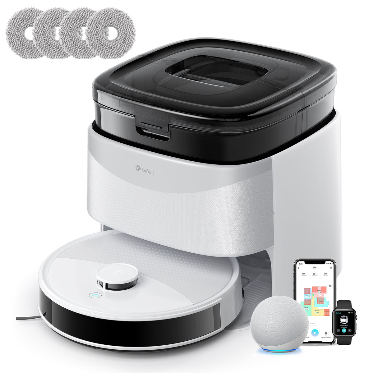 Lefant Robot Vacuum M3L